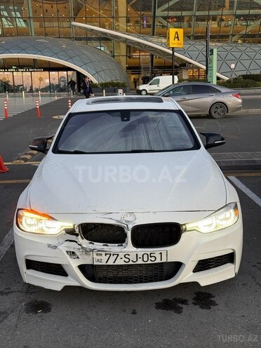 BMW 328 2016, 170,000 km - 2.0 l - Bakı
