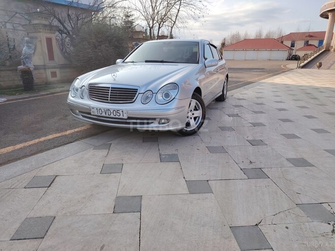 Mercedes E 270 2003, 334,228 km - 2.7 l - Lənkəran