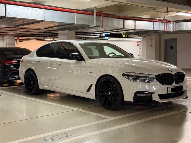 BMW 520 2017, 200,000 km - 2.0 l - Bakı