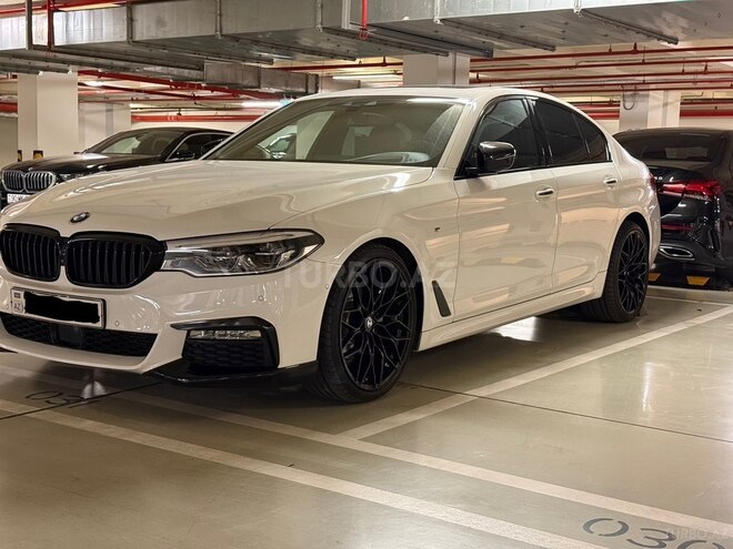 BMW 520 2017, 200,000 km - 2.0 l - Bakı