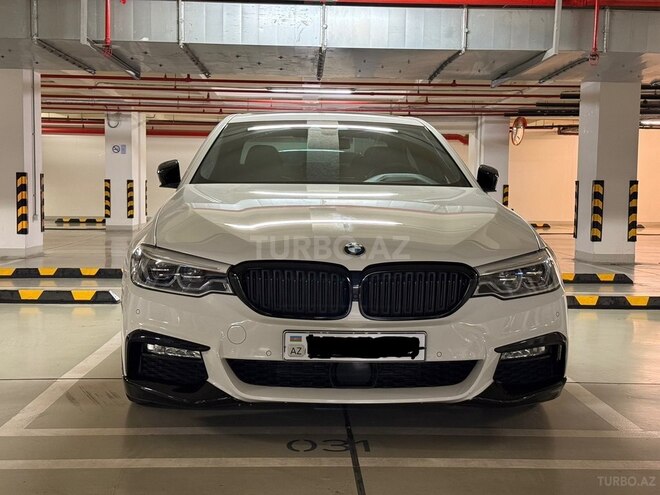 BMW 520 2017, 200,000 km - 2.0 l - Bakı