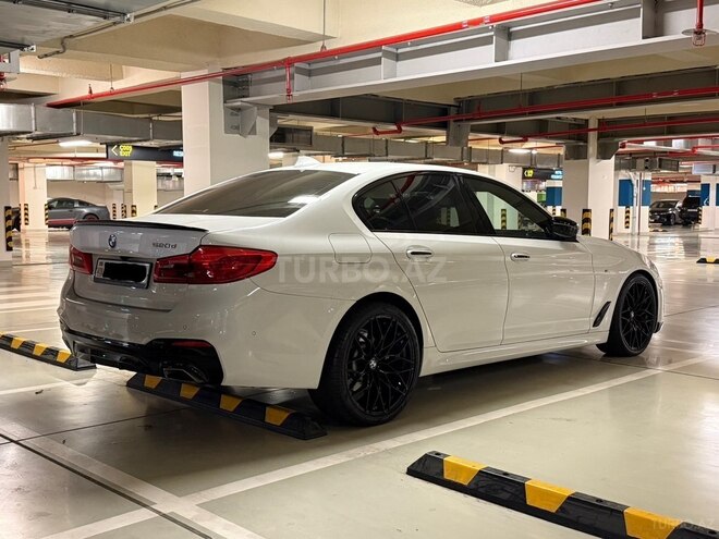 BMW 520 2017, 200,000 km - 2.0 l - Bakı