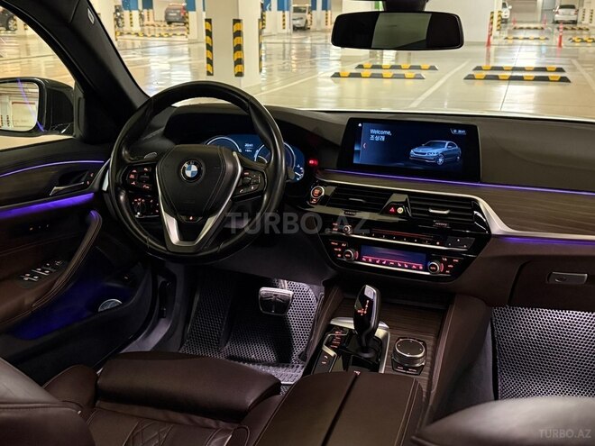 BMW 520 2017, 200,000 km - 2.0 l - Bakı