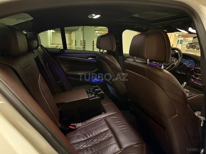 BMW 520 2017, 200,000 km - 2.0 l - Bakı