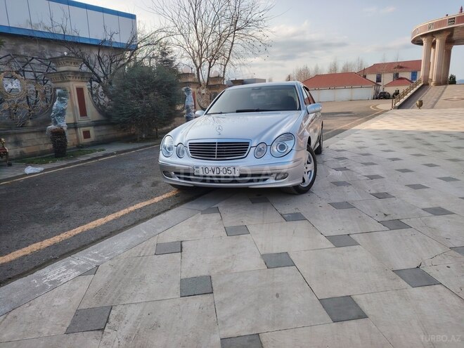 Mercedes E 270 2003, 334,228 km - 2.7 l - Lənkəran
