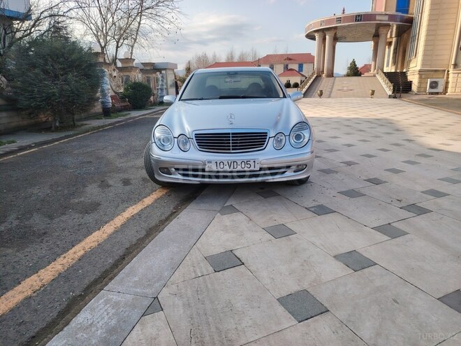 Mercedes E 270 2003, 334,228 km - 2.7 l - Lənkəran