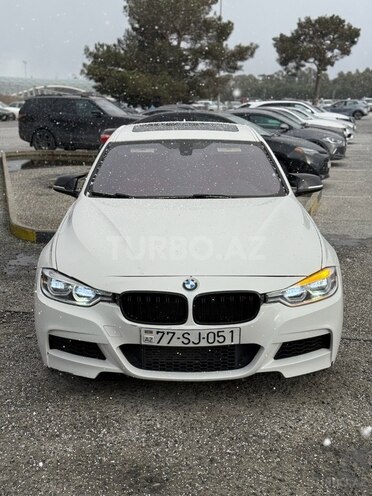 BMW 328 2016, 170,000 km - 2.0 l - Bakı