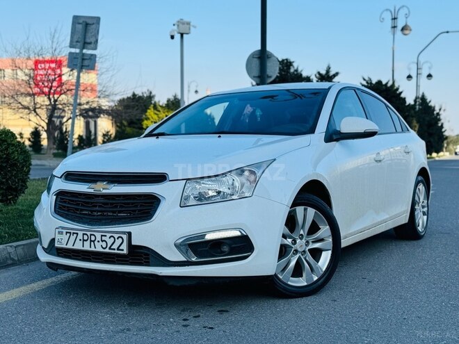 Chevrolet Cruze 2015, 128,500 km - 1.4 l - Bakı