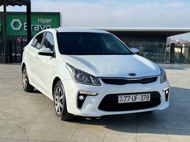 Kia Rio 2017, 100,153 km - 1.6 l - Bakı