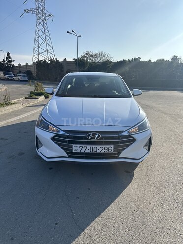 Hyundai Elantra 2019, 125,000 km - 2.0 l - Bakı