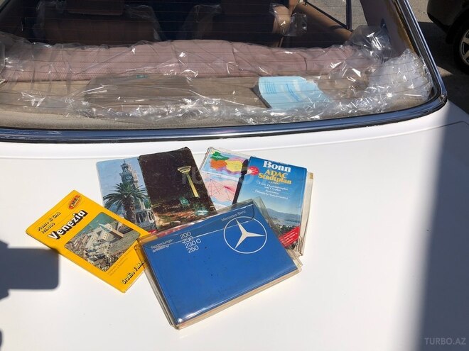 Mercedes E 230 1980, 188,000 km - 2.3 л - Bakı