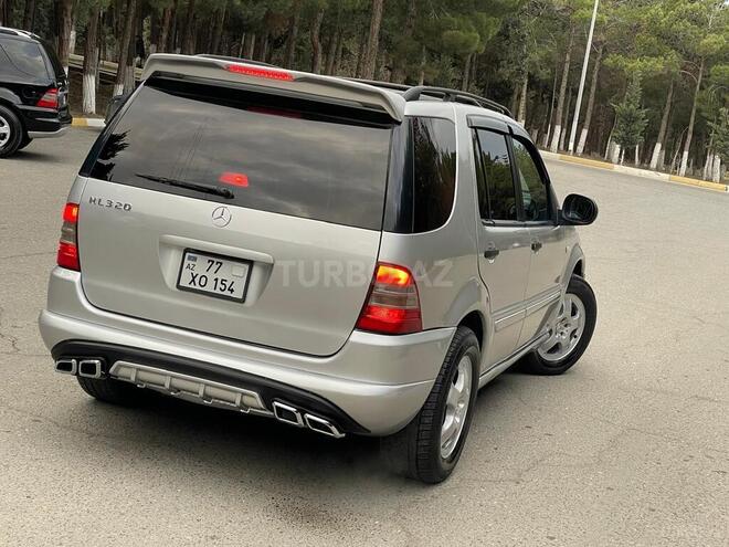 Mercedes ML 320 4MATIC 2001, 187,432 km - 3.2 l - Sumqayıt