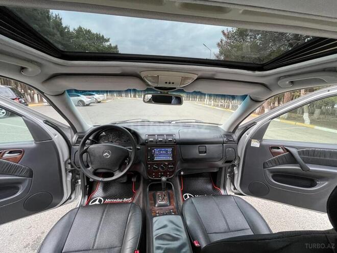 Mercedes ML 320 4MATIC 2001, 187,432 km - 3.2 l - Sumqayıt