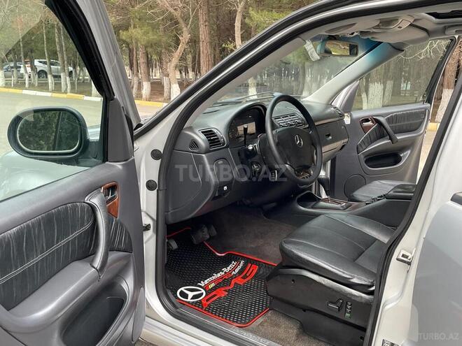 Mercedes ML 320 4MATIC 2001, 187,432 km - 3.2 l - Sumqayıt