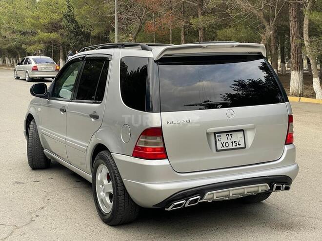 Mercedes ML 320 4MATIC 2001, 187,432 km - 3.2 l - Sumqayıt