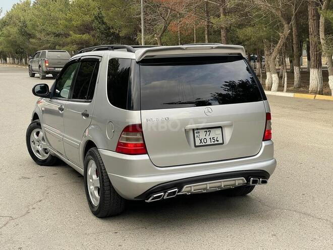 Mercedes ML 320 4MATIC 2001, 187,432 km - 3.2 l - Sumqayıt