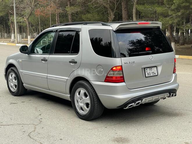 Mercedes ML 320 4MATIC 2001, 187,432 km - 3.2 l - Sumqayıt