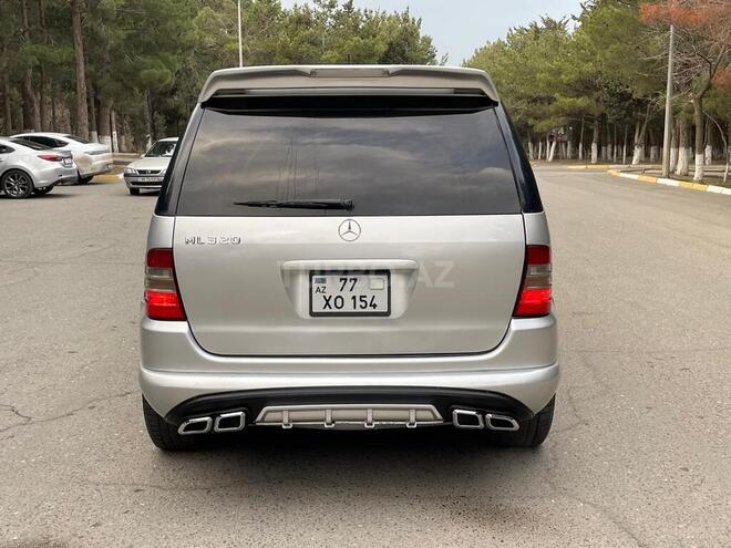 Mercedes ML 320 4MATIC 2001, 187,432 km - 3.2 l - Sumqayıt