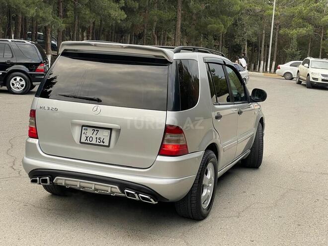 Mercedes ML 320 4MATIC 2001, 187,432 km - 3.2 l - Sumqayıt