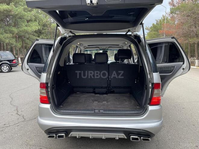 Mercedes ML 320 4MATIC 2001, 187,432 km - 3.2 l - Sumqayıt