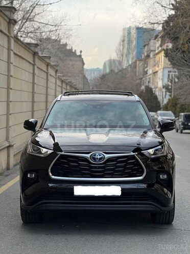 Toyota Highlander 2022, 32,250 km - 2.5 l - Bakı