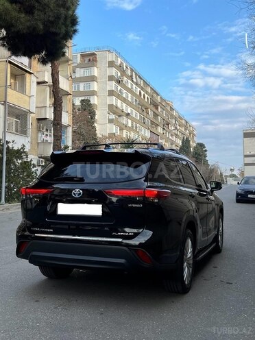 Toyota Highlander 2022, 32,250 km - 2.5 l - Bakı