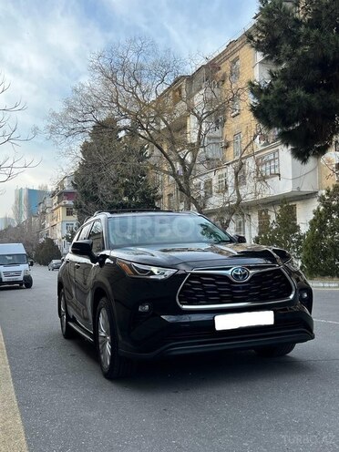 Toyota Highlander 2022, 32,250 km - 2.5 l - Bakı