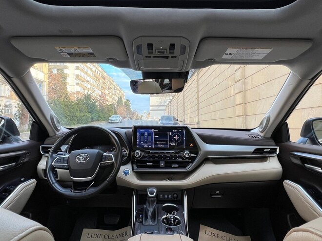 Toyota Highlander 2022, 32,250 km - 2.5 l - Bakı