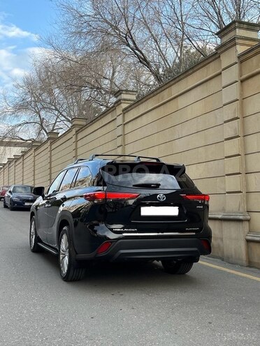 Toyota Highlander 2022, 32,250 km - 2.5 l - Bakı
