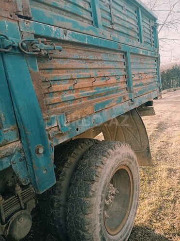 KamAz 5320 1988, 805,240 km - 11.0 l - Şəki