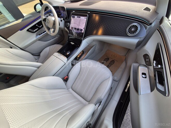 Mercedes EQE 350 2022, 23,000 km - 0.1 л - Bakı