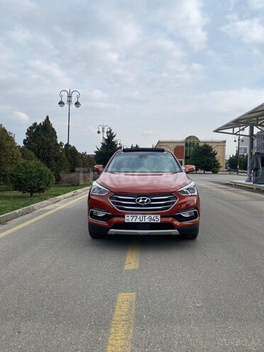 Hyundai Santa Fe 2017, 108,000 km - 2.0 l - Bakı
