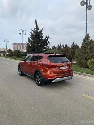 Hyundai Santa Fe 2017, 108,000 km - 2.0 l - Bakı