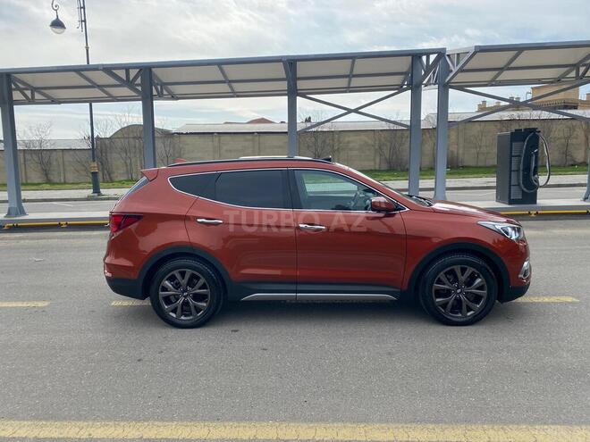 Hyundai Santa Fe 2017, 108,000 km - 2.0 l - Bakı