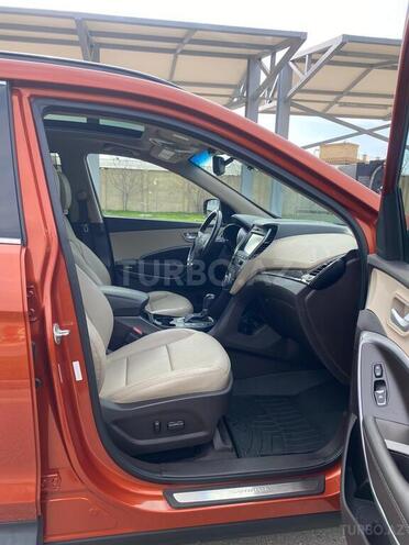 Hyundai Santa Fe 2017, 108,000 km - 2.0 l - Bakı
