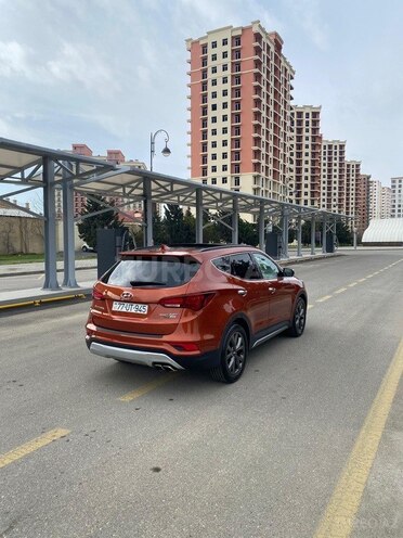 Hyundai Santa Fe 2017, 108,000 km - 2.0 l - Bakı