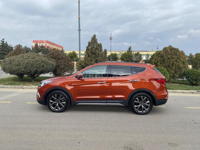 Hyundai Santa Fe 2017, 108,000 km - 2.0 l - Bakı