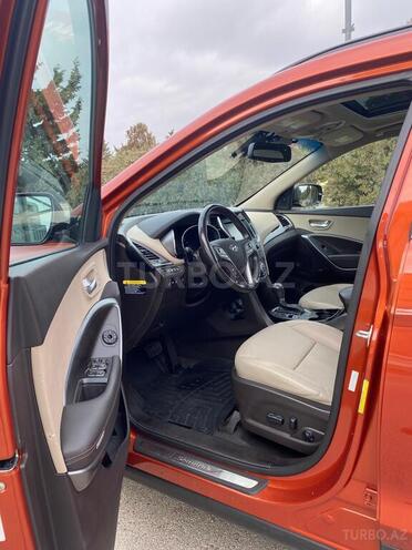 Hyundai Santa Fe 2017, 108,000 km - 2.0 l - Bakı