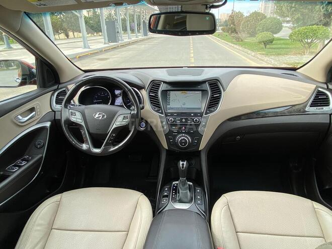 Hyundai Santa Fe 2017, 108,000 km - 2.0 l - Bakı