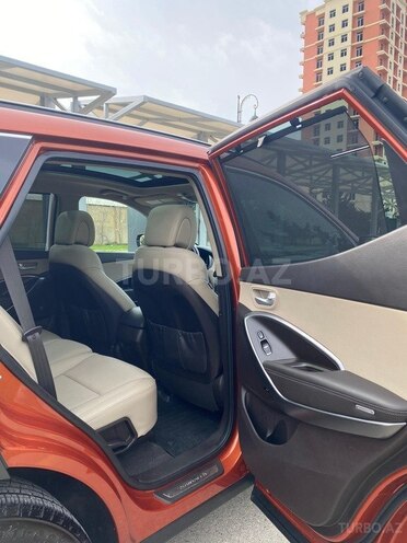 Hyundai Santa Fe 2017, 108,000 km - 2.0 l - Bakı