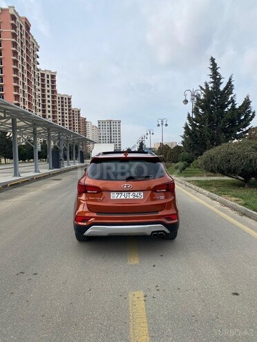 Hyundai Santa Fe 2017, 108,000 km - 2.0 l - Bakı