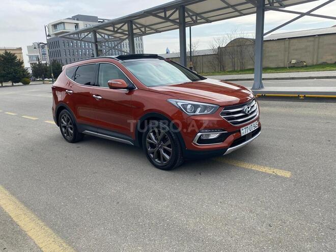Hyundai Santa Fe 2017, 108,000 km - 2.0 l - Bakı