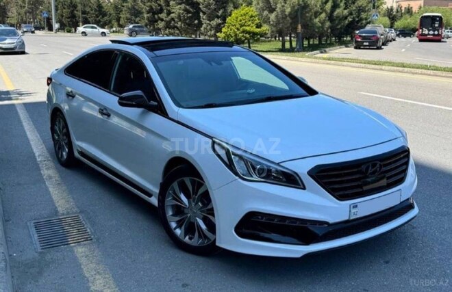 Hyundai Sonata 2015, 104,000 km - 2.0 l - Bakı