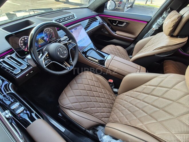 Mercedes S 500 4MATIC-8