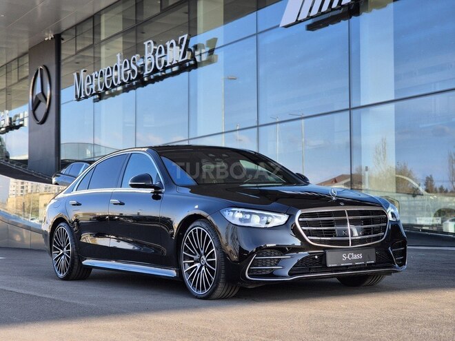 Mercedes S 500 4MATIC-1