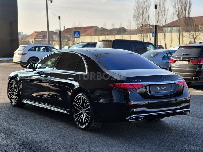 Mercedes S 500 4MATIC-3