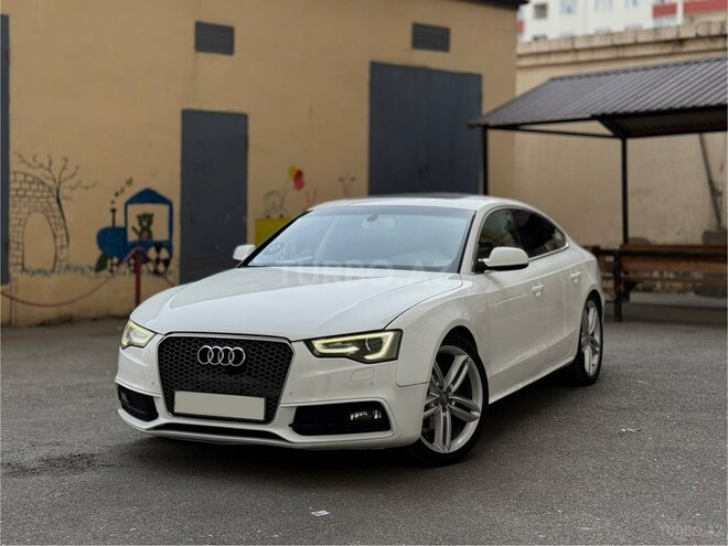Audi A5 2012, 153,000 km - 2.0 l - Bakı