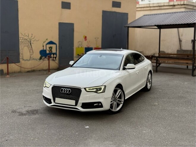 Audi A5 2012, 153,000 km - 2.0 l - Bakı