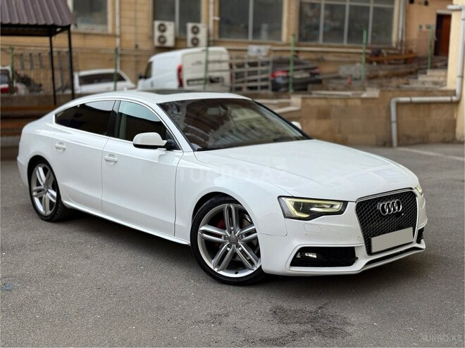 Audi A5 2012, 153,000 km - 2.0 l - Bakı