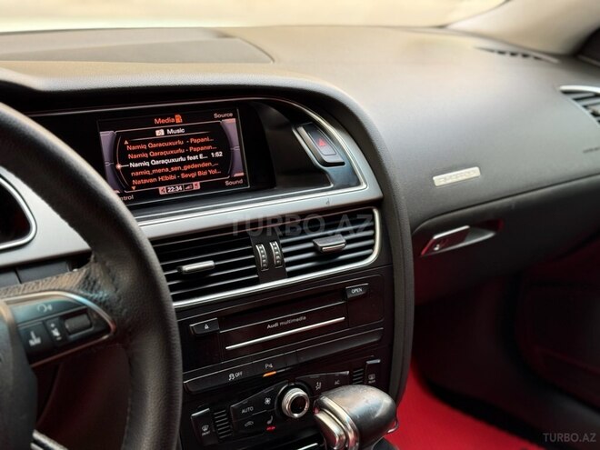 Audi A5 2012, 153,000 km - 2.0 l - Bakı